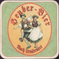 Beer coaster hoss-der-hirschbrau-69