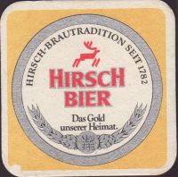 Beer coaster hoss-der-hirschbrau-70