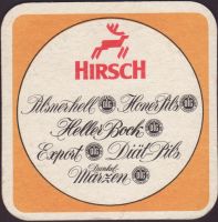 Beer coaster hoss-der-hirschbrau-70-zadek