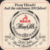 Beer coaster hoss-der-hirschbrau-71