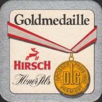 Pivní tácek hoss-der-hirschbrau-71-zadek