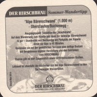 Pivní tácek hoss-der-hirschbrau-72-zadek-small