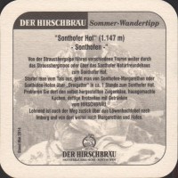 Beer coaster hoss-der-hirschbrau-73-zadek-small