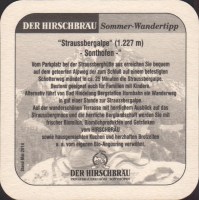 Pivní tácek hoss-der-hirschbrau-74-zadek-small