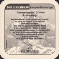 Pivní tácek hoss-der-hirschbrau-75-zadek-small