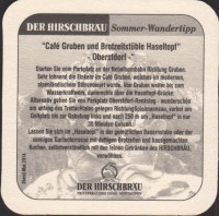 Beer coaster hoss-der-hirschbrau-76-zadek