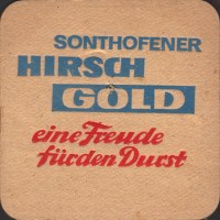 Pivní tácek hoss-der-hirschbrau-78-zadek-small