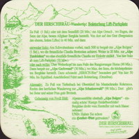 Beer coaster hoss-der-hirschbrau-8-zadek