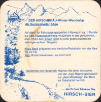 Pivní tácek hoss-der-hirschbrau-89-zadek-small