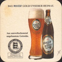 Pivní tácek hoss-der-hirschbrau-92-zadek-small