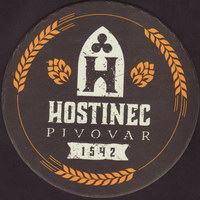 Beer coaster hostinec-1