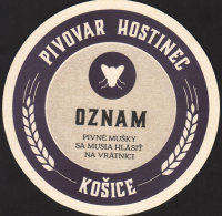 Beer coaster hostinec-15-zadek