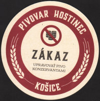 Beer coaster hostinec-17-zadek