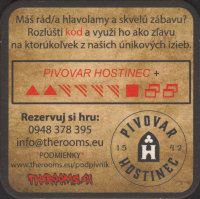 Pivní tácek hostinec-20