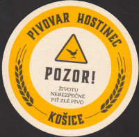 Beer coaster hostinec-26-zadek