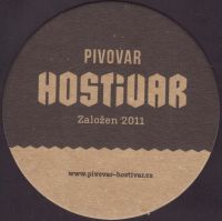 Beer coaster hostivar-12