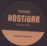 Beer coaster hostivar-13