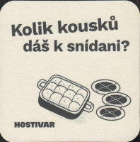 Beer coaster hostivar-19-zadek-small