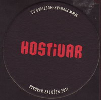 Beer coaster hostivar-3