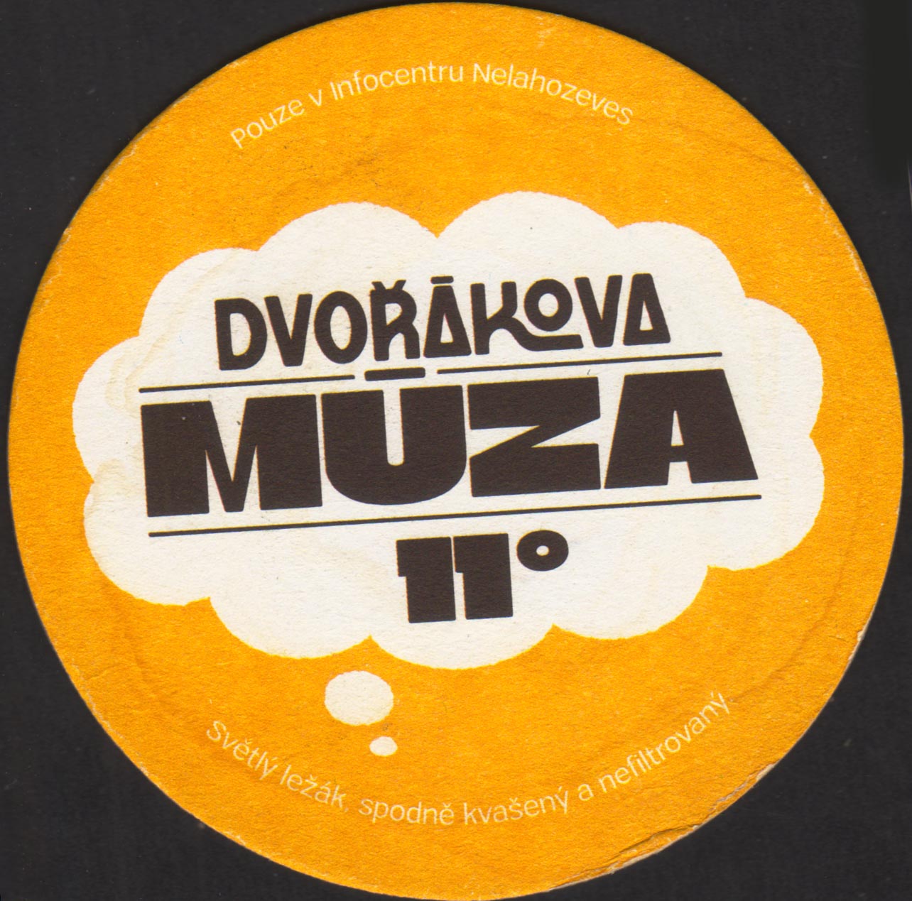 Pivní tácek hostivar-35