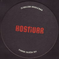 Beer coaster hostivar-6