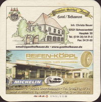 Beer coaster hotel-brauerei-bauer-1-small