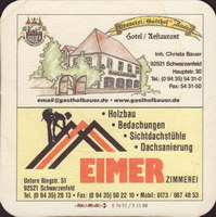 Pivní tácek hotel-brauerei-bauer-1-zadek-small