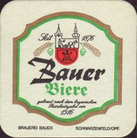 Beer coaster hotel-brauerei-bauer-2-small