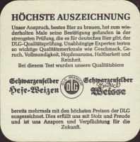 Beer coaster hotel-brauerei-bauer-2-zadek-small