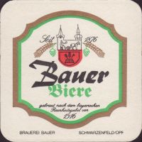 Beer coaster hotel-brauerei-bauer-3