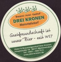 Beer coaster hotel-drei-kronen-familie-straub-3-zadek-small