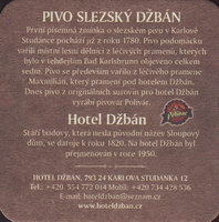 Pivní tácek hotel-dzban-1-zadek