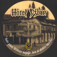 Pivní tácek hotel-dzban-2