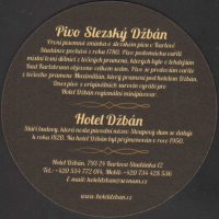 Pivní tácek hotel-dzban-2-zadek-small