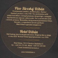 Beer coaster hotel-dzban-2-zadek-small