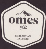 Beer coaster hotel-gotthard-lech-1