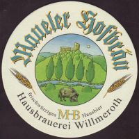 Beer coaster hotel-maueler-hofbrau-1