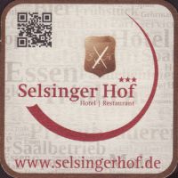 Beer coaster hotel-selsinger-hof-1