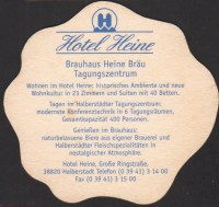 Beer coaster hotel-villa-heine-1-zadek