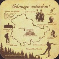 Beer coaster hotelpark-stadtbrauerei-arnstadt-1-zadek-small