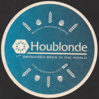 Beer coaster houblonde-1