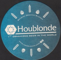 Beer coaster houblonde-2