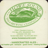 Beer coaster howe-sound-2