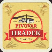 Beer coaster hradek-5