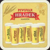 Beer coaster hradek-5-zadek