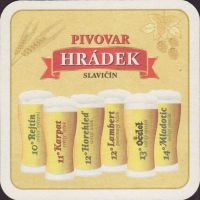 Beer coaster hradek-6