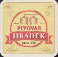 Beer coaster hradek-8