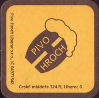 Pivní tácek hroch-1