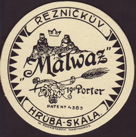 Beer coaster hruba-skala-1