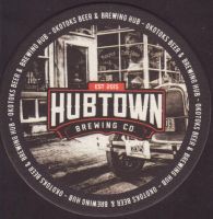 Beer coaster hub-town-1